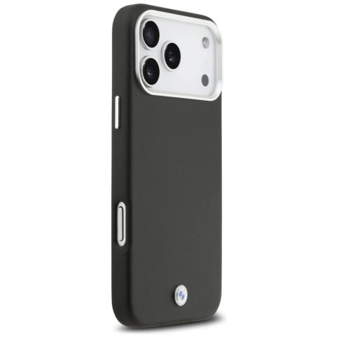 Etui BMW Sign Full Wrapped Metal MagSafe na iPhone 17 Pro Max - czarne