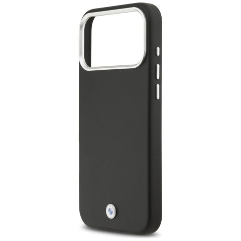 Etui BMW Sign Full Wrapped Metal MagSafe na iPhone 17 Pro Max - czarne