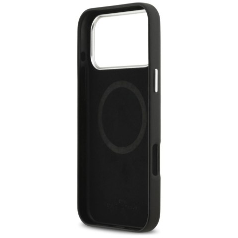 Etui BMW Sign Full Wrapped Metal MagSafe na iPhone 17 Pro Max - czarne