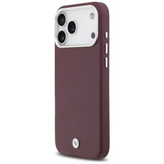 Etui BMW Sign Full Wrapped Metal MagSafe na iPhone 17 Pro Max - czerwone