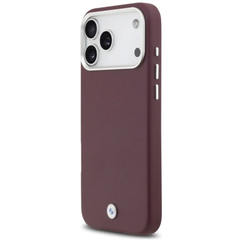 Etui BMW Sign Full Wrapped Metal MagSafe na iPhone 17 Pro Max - czerwone