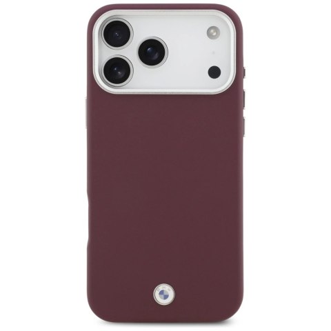 Etui BMW Sign Full Wrapped Metal MagSafe na iPhone 17 Pro Max - czerwone