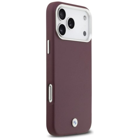 Etui BMW Sign Full Wrapped Metal MagSafe na iPhone 17 Pro Max - czerwone
