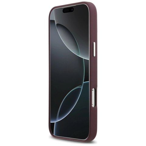 Etui BMW Sign Full Wrapped Metal MagSafe na iPhone 17 Pro Max - czerwone