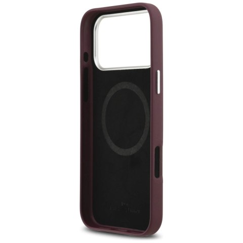 Etui BMW Sign Full Wrapped Metal MagSafe na iPhone 17 Pro Max - czerwone