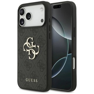 Etui Guess 4G Big Logo na iPhone 17 Pro Max - czarne