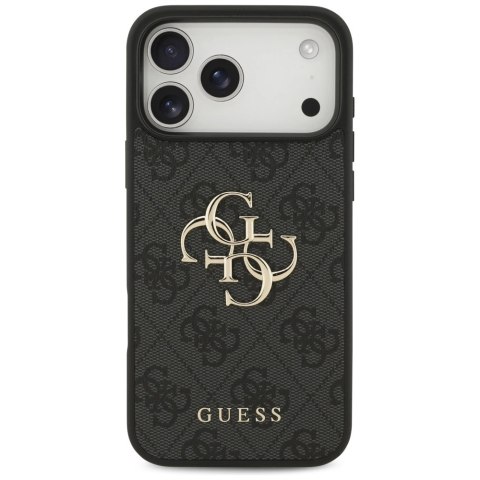 Etui Guess 4G Big Logo na iPhone 17 Pro Max - czarne