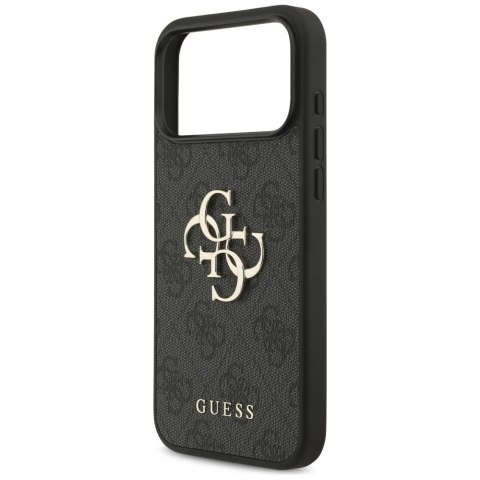 Etui Guess 4G Big Logo na iPhone 17 Pro Max - czarne