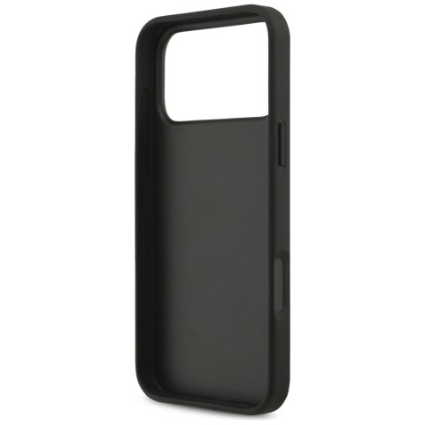 Etui Guess 4G Big Logo na iPhone 17 Pro Max - czarne