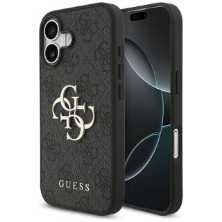 Etui Guess 4G Big Logo na iPhone 17 - czarne