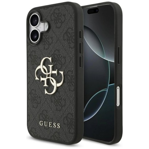 Etui Guess 4G Big Logo na iPhone 17 - czarne