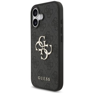 Etui Guess 4G Big Logo na iPhone 17 - czarne
