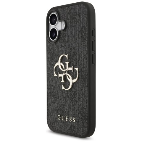Etui Guess 4G Big Logo na iPhone 17 - czarne