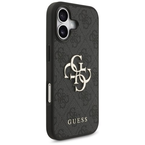 Etui Guess 4G Big Logo na iPhone 17 - czarne