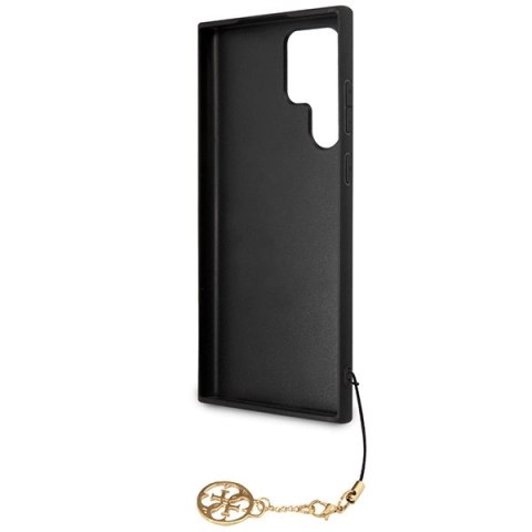 Etui Guess 4G Charms Collection na Samsung Galaxy S24 Ultra - czarne