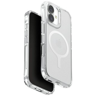 Etui UNIQ LifePro Xtreme Magclick Charging na iPhone 17 - przezroczysty-brokat