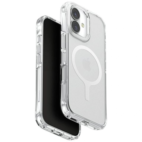 Etui UNIQ LifePro Xtreme Magclick Charging na iPhone 17 - przezroczysty-brokat