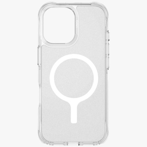 Etui UNIQ LifePro Xtreme Magclick Charging na iPhone 17 - przezroczysty-brokat