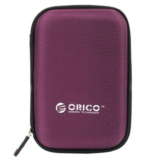 Etui ochronne Orico PHD-25 na dysk przenośny 2,5" - fioletowe