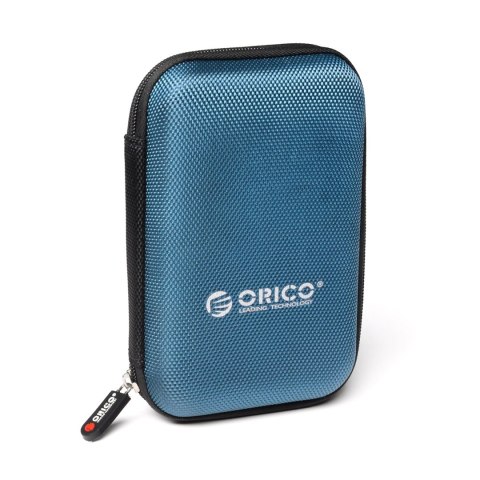 Etui ochronne Orico PHD-25 na dysk przenośny 2,5" - niebieskie
