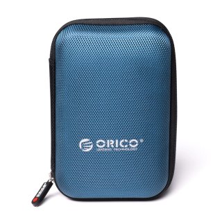 Etui ochronne Orico PHD-25 na dysk przenośny 2,5" - niebieskie