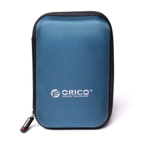 Etui ochronne Orico PHD-25 na dysk przenośny 2,5" - niebieskie