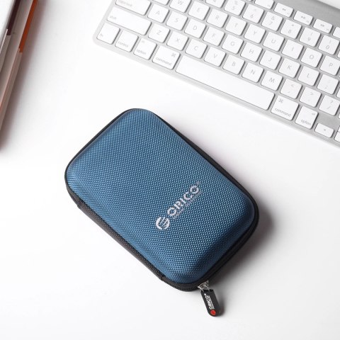 Etui ochronne Orico PHD-25 na dysk przenośny 2,5" - niebieskie