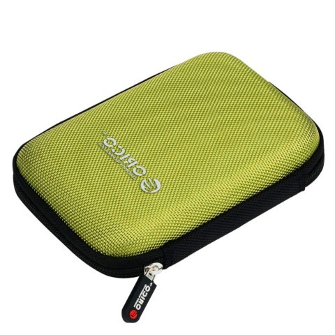 Etui ochronne Orico PHD-25 na dysk przenośny 2,5" - zielone