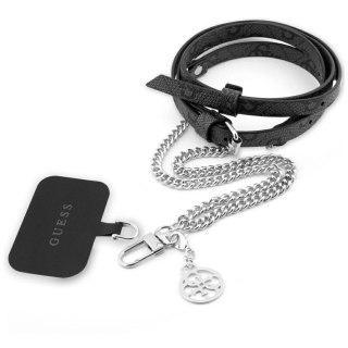 Pasek do telefonu Guess 4G Chain CBDY Strap - czarny