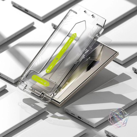 Szkło hartowane Ringke Easy Slide 2-pack na Samsung Galaxy S24 Ultra