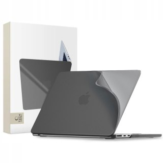 TECH-PROTECT SOFTSHELL MACBOOK AIR 15 M2-M5 2023-2026 MATTE BLACK
