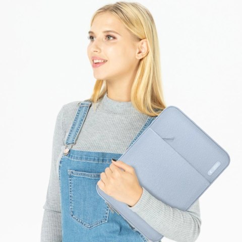 Torba na laptopa Tech-Protect Sleevy 13-14"- niebieska