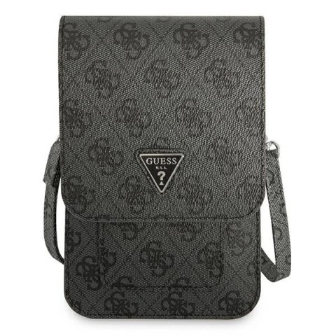 Torebka Guess 4G Triangle - czarna
