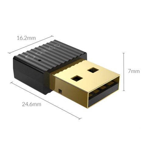 Adapter Orico BTA-508 Bluetooth 5.0 USB-A - czarny
