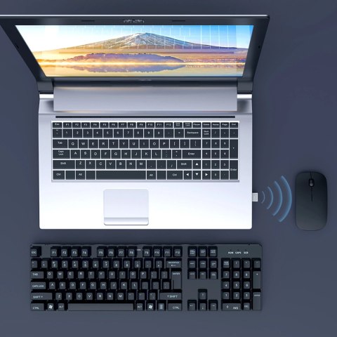 Adapter Orico BTA-508 Bluetooth 5.0 USB-A - czarny
