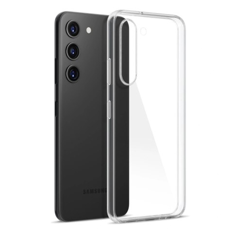 Etui 3mk Clear Case na Samsung Galaxy S23 5G - przezroczyste