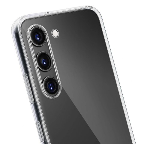 Etui 3mk Clear Case na Samsung Galaxy S23 5G - przezroczyste