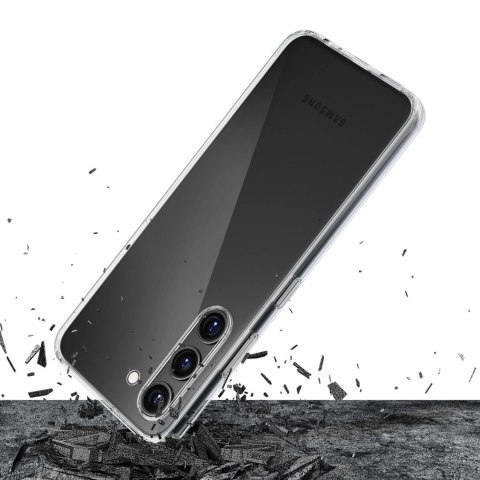 Etui 3mk Clear Case na Samsung Galaxy S23 5G - przezroczyste