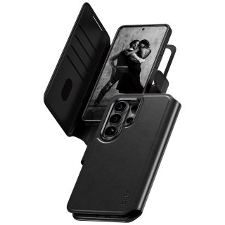 Etui CARE by PanzerGlass Tango 2w1 Wallet na Samsung Galaxy S26 Ultra - czarne
