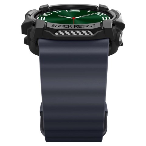 Etui Spigen Rugged Armor na Samsung Galaxy Watch Ultra 47 mm - czarny mat