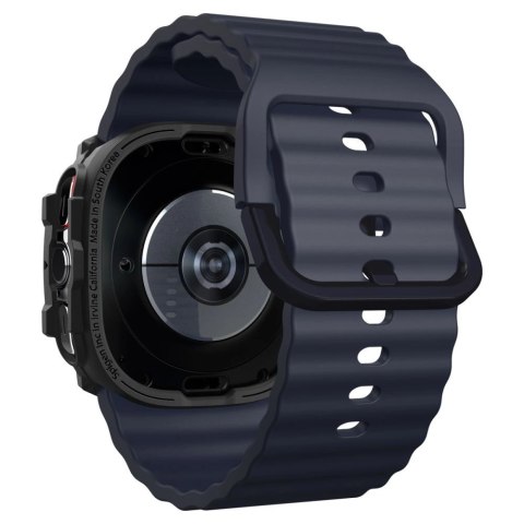 Etui Spigen Rugged Armor na Samsung Galaxy Watch Ultra 47 mm - czarny mat