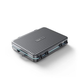 Etui na karty pamięci Black 2.5" SSD, 2.5" HDD, M.2 SSD, SD Card, Micro SD Card, CompactFlash Card, Card Readers
