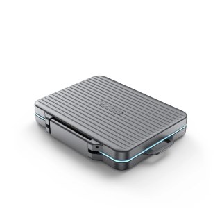 Etui na karty pamięci Black 2.5" SSD, 2.5" HDD, M.2 SSD, SD Card, Micro SD Card, CompactFlash Card, Card Readers