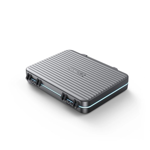 Etui na karty pamięci Black 2.5" SSD, 2.5" HDD, M.2 SSD, SD Card, Micro SD Card, CompactFlash Card, Card Readers