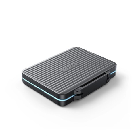 Etui na karty pamięci Black 2.5" SSD, 2.5" HDD, M.2 SSD, SD Card, Micro SD Card, CompactFlash Card, Card Readers