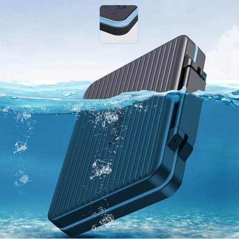 Etui na karty pamięci Black 2.5" SSD, 2.5" HDD, M.2 SSD, SD Card, Micro SD Card, CompactFlash Card, Card Readers