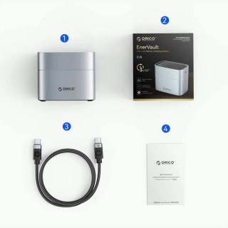 Ładowarka do baterii Lithium AA Batteries Charger