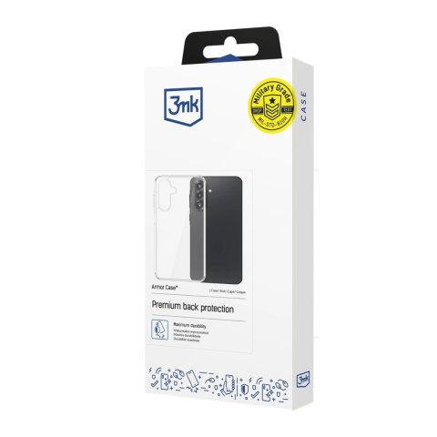 Etui 3mk Armor Case na Samsung Galaxy A27 5G - przezroczyste
