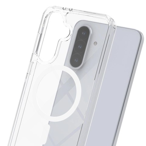 Etui 3mk Armor MagCase na Samsung Galaxy A26 5G - przezroczyste