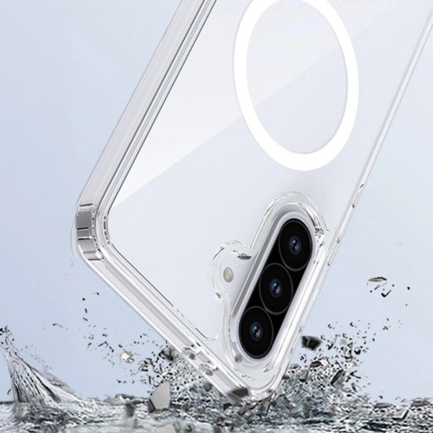 Etui 3mk Armor MagCase na Samsung Galaxy A26 5G - przezroczyste